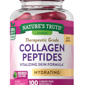 Gold Series Collagen Peptides - 100 Liquid Max Softgels